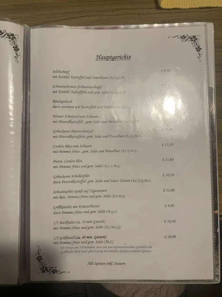 Menu_Gasthof Neuhofen (Neuhofnerwirt)_Eugendorf_immagine_3