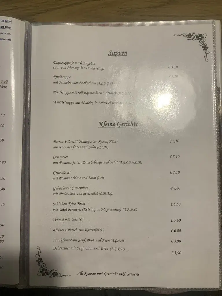 Menu_Gasthof Neuhofen (Neuhofnerwirt)_Eugendorf_immagine_4