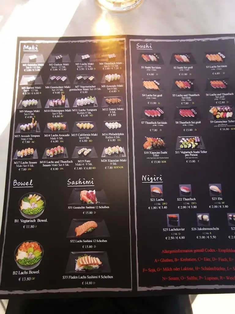 Menu_Asia Restaurant Madame Xiao_Eugendorf_image_4