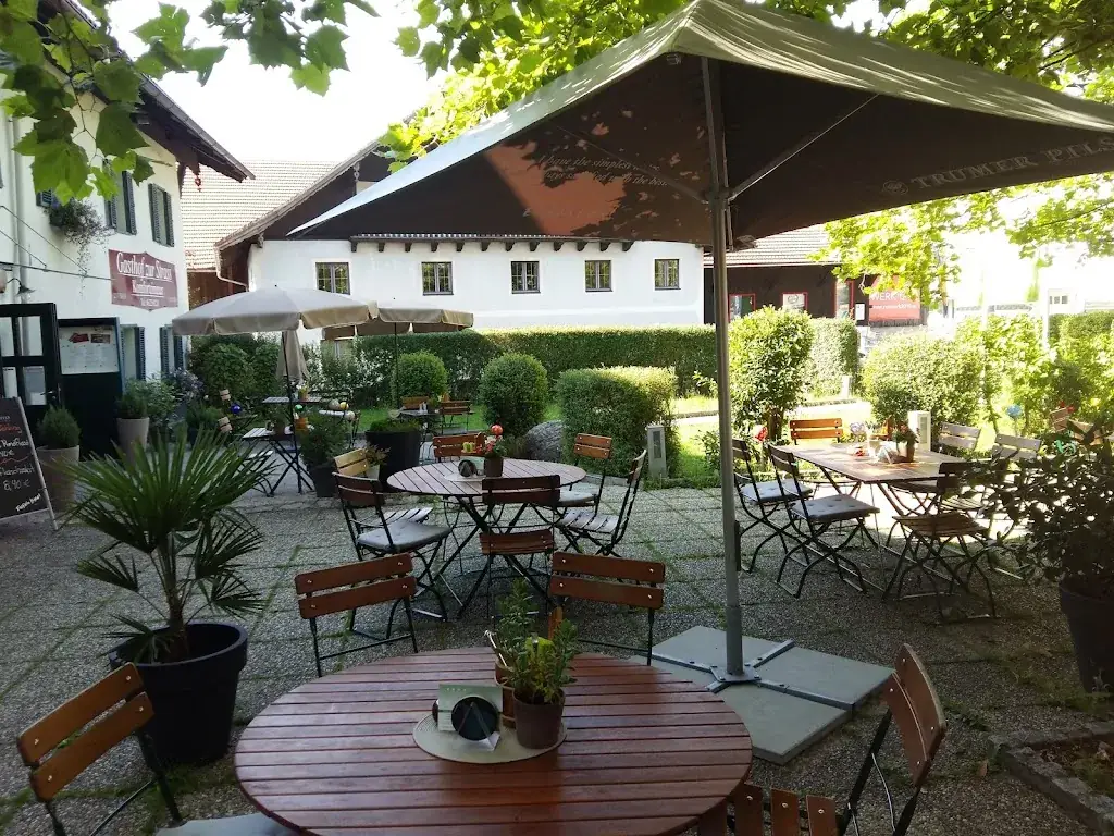 Gasthof zur Strass ristorante a Eugendorf