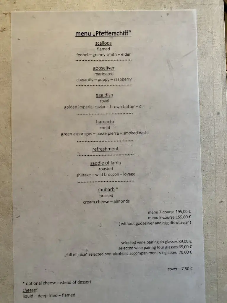 Menu_Restaurant Pfefferschiff_Eugendorf_immagine_3