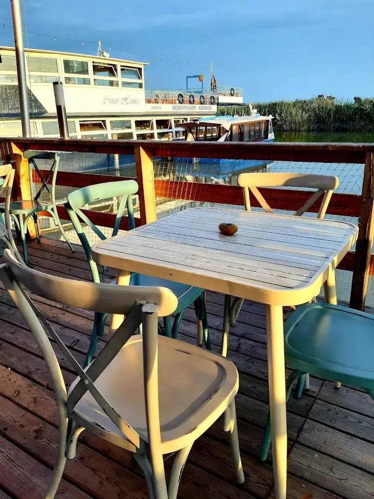 Das Manta ristorante a Mörbisch am See