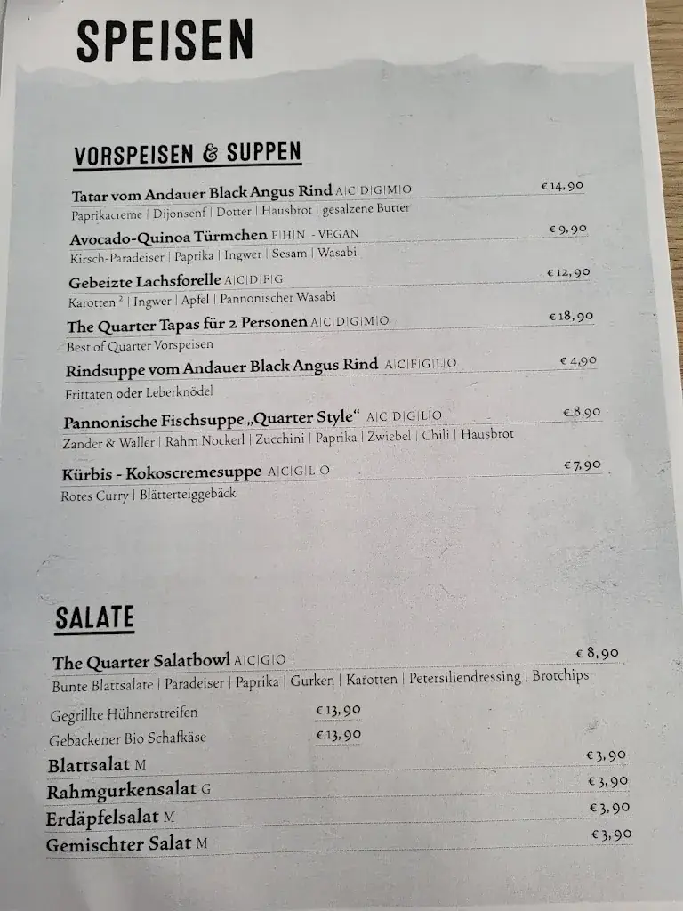 Menu_THE QUARTER_Andau_image_3