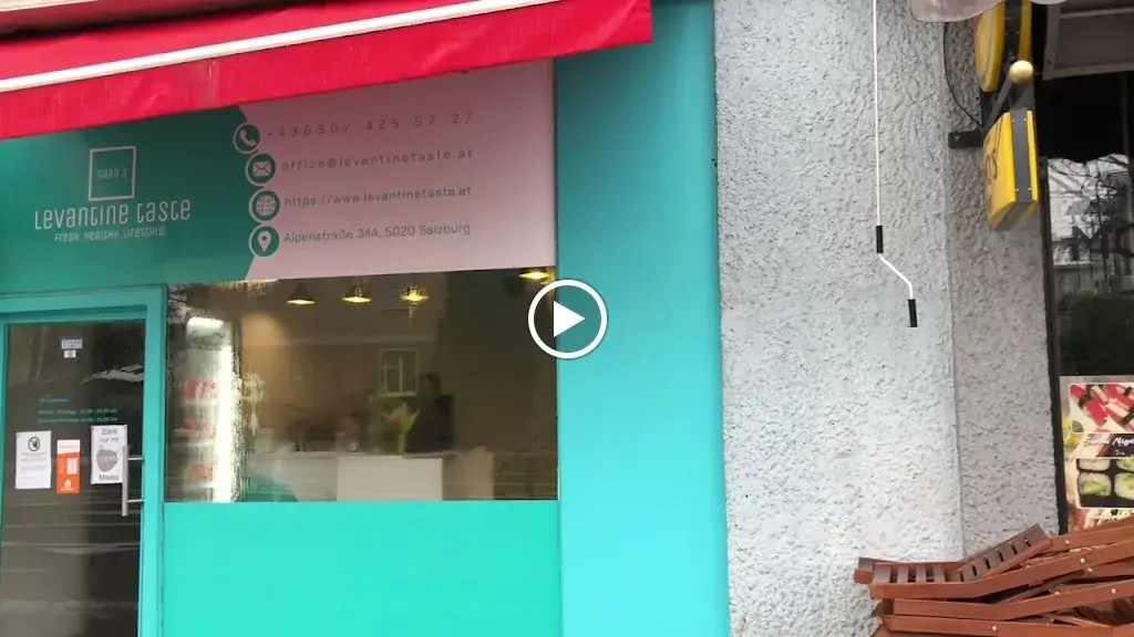 Levantine taste ristorante a Elsbethen