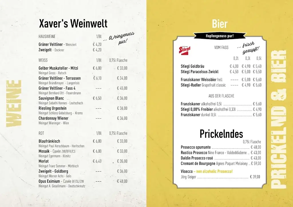 Menu_XAVER cafe.küche.bar_Elsbethen_image_3