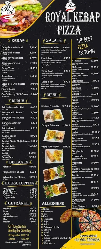 Menu_Royal Kebap Pizza Haus_Elsbethen_image_1