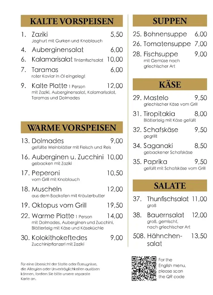 Menu_Restaurant Dionysos_Eching_image_1