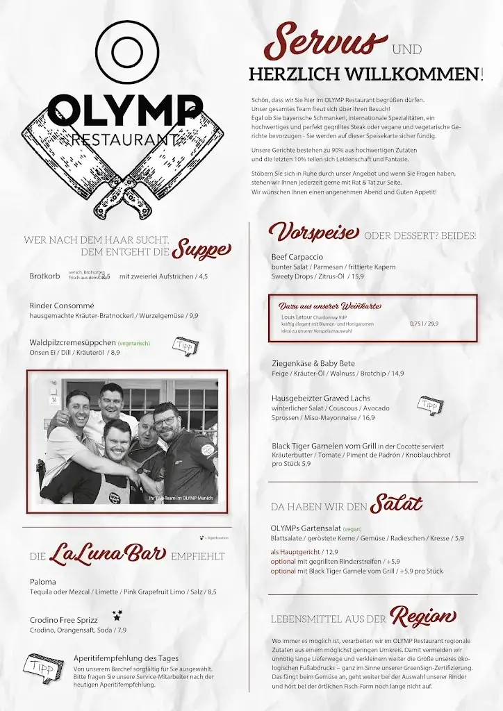 Menu_Olymp’s Restaurant_Eching_image_1