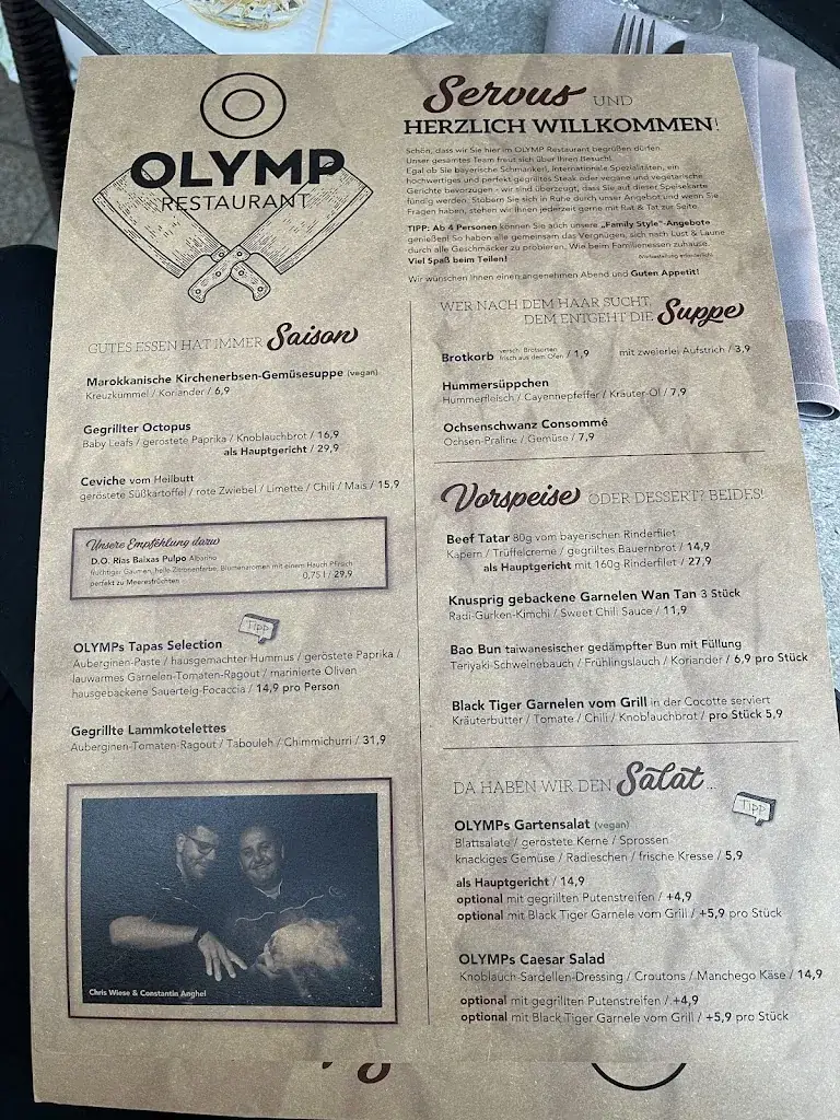 Menu_Olymp’s Restaurant_Eching_image_3