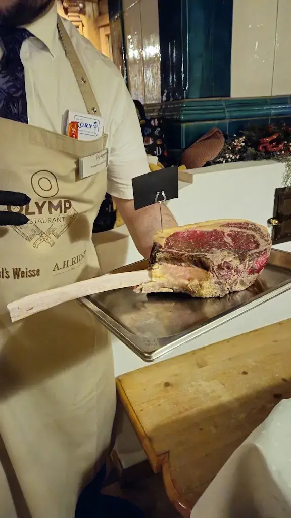 Mirta Sodan_Olymp’s Restaurant_Eching_review