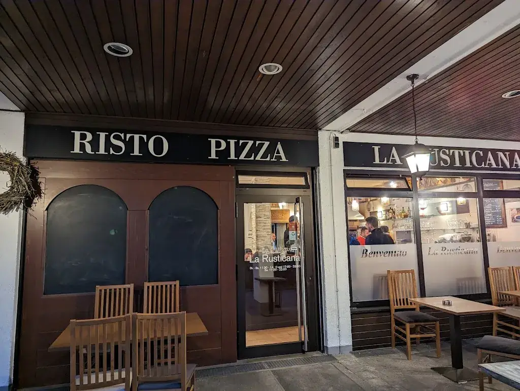 Restaurant La Rusticana restaurant à Eching