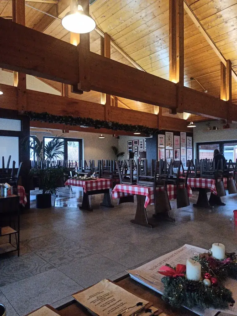 Trattoria Palla Pazza restaurant à Eching