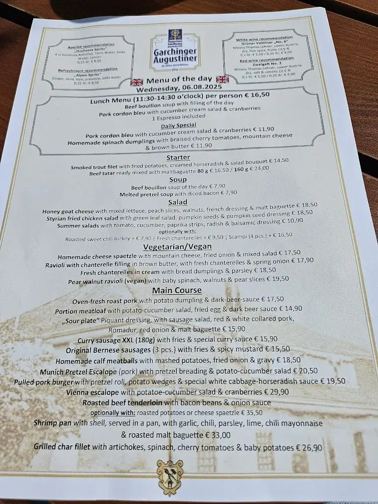 Menu_Garchinger Augustiner_Eching_image_1