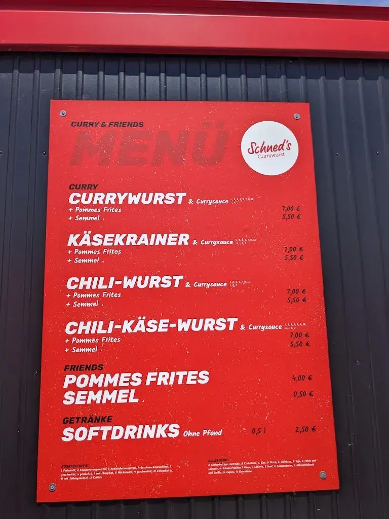 Menu_Schned‘s Currywurst_Eching_image_1