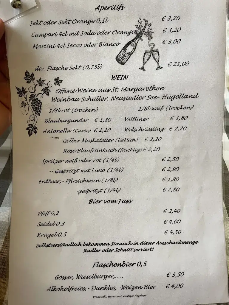 Menu_Dorfwirt-luzija GmbH_Neufeld an der Leitha_immagine_2