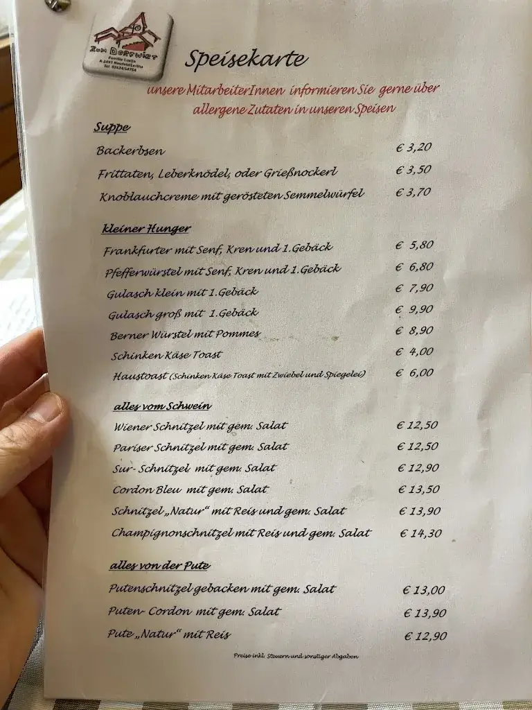 Menu_Dorfwirt-luzija GmbH_Neufeld an der Leitha_immagine_3