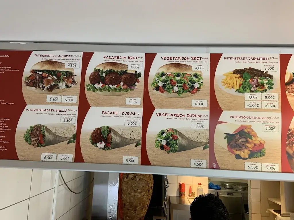 Menu_Sahra Döner und Feinkost_Eching_immagine_1