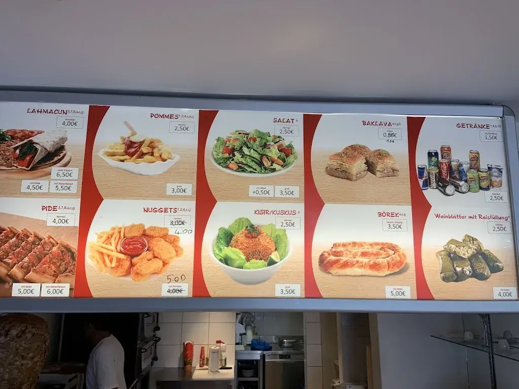 Menu_Sahra Döner und Feinkost_Eching_immagine_2