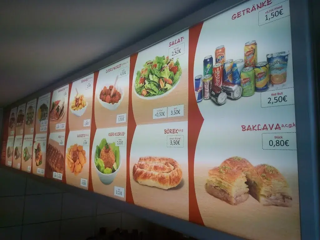 Menu_Sahra Döner und Feinkost_Eching_immagine_3