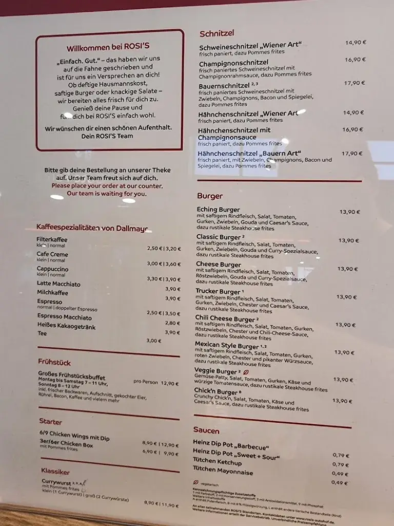 Menu_ROSI'S Kompakt Eching_Eching_image_1