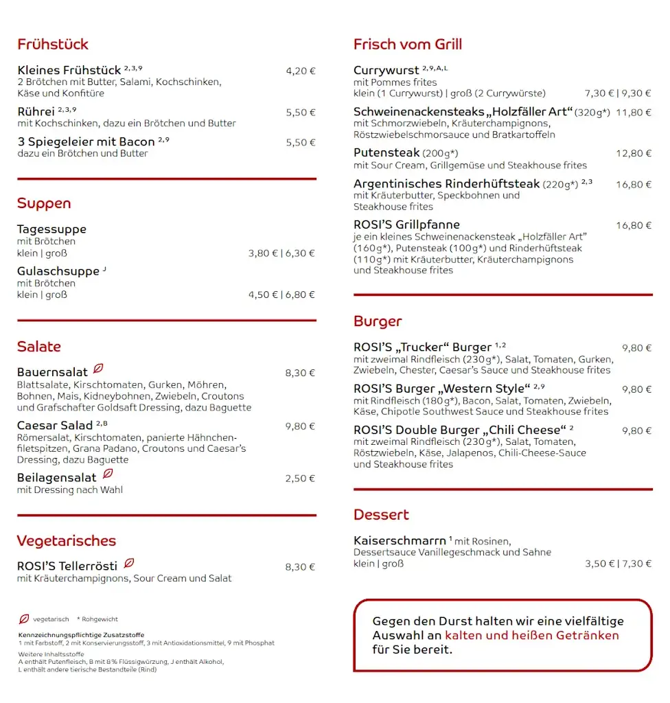 Menu_ROSI'S Kompakt Eching_Eching_image_2