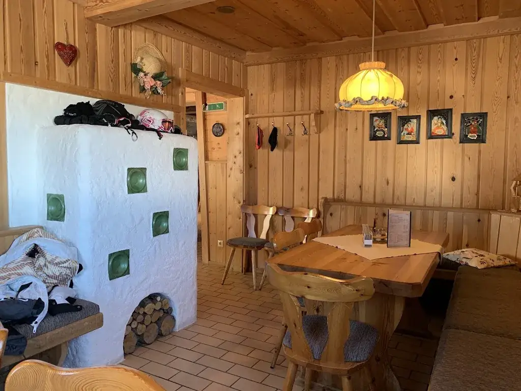 Unterbergalm ristorante a Forstau