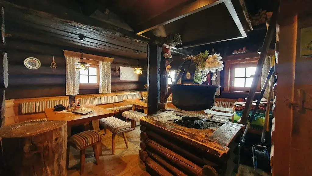 Lechneralm ristorante a Forstau