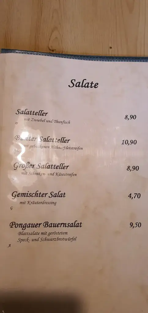 Menu_Alpengasthof Trinkeralm_Forstau_immagine_3