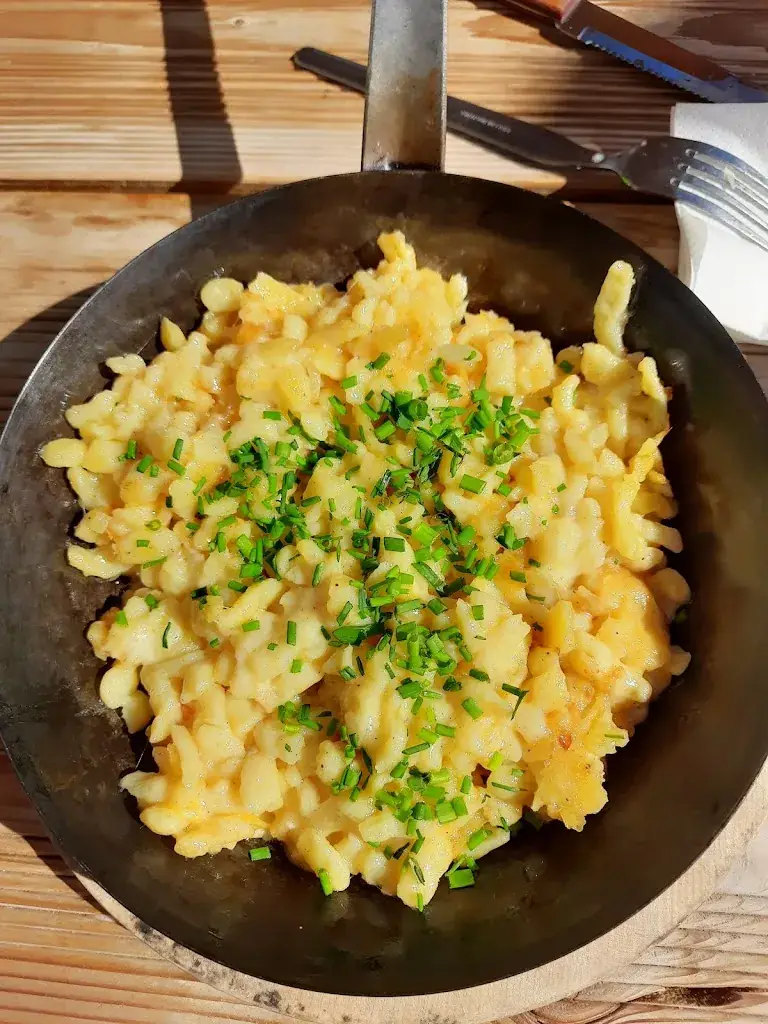 Menu_Alpengasthof Trinkeralm_Forstau_immagine_9