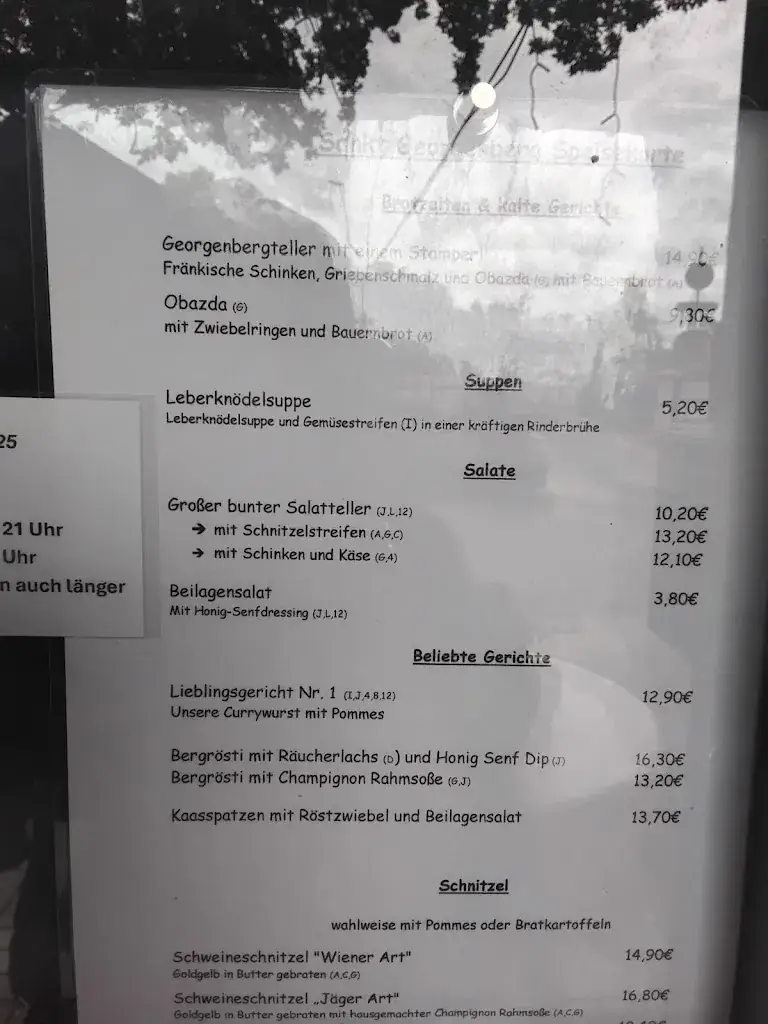 Menu_Ausflugslokal Sankt Georgenberg Bad Rodach_Georgenberg_image_1