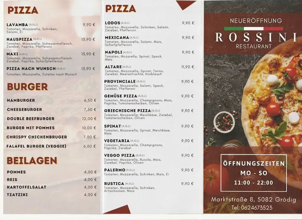 Menu_Rossini Restaurant_Grödig_immagine_3