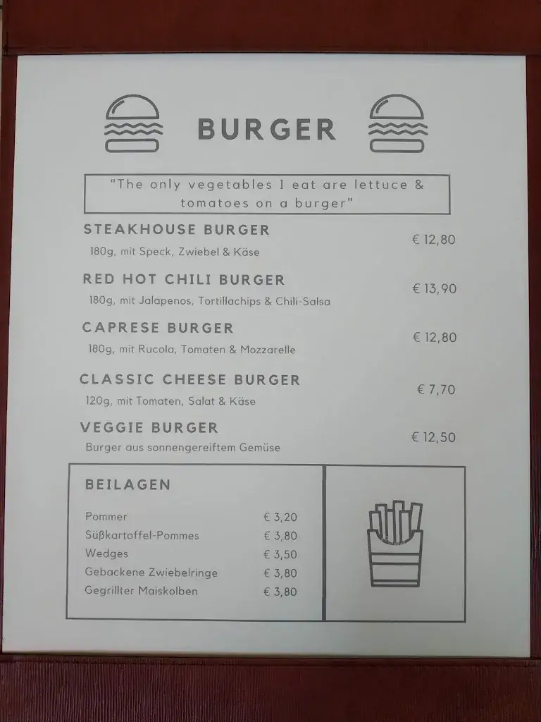 Menu_Steakhouse Fuschl_Fuschl am See_image_1
