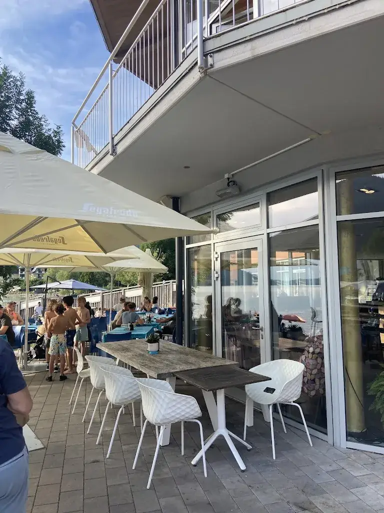 Das SEE restaurant à Fuschl am See