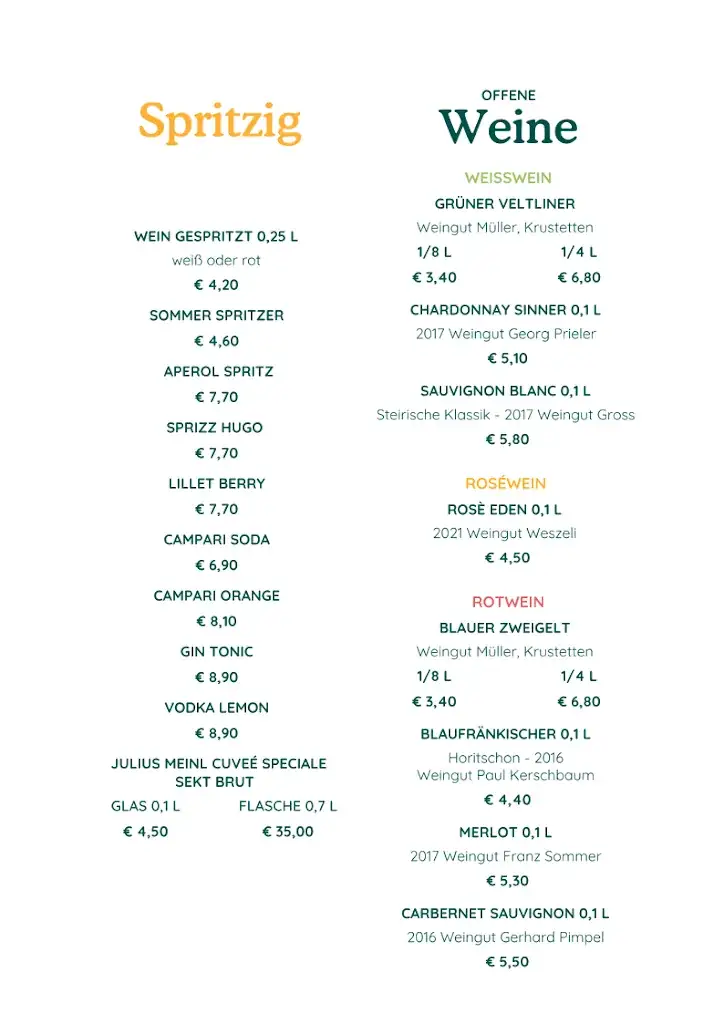 Menu_Jakob Café - Bar - Restaurant_Fuschl am See_image_4