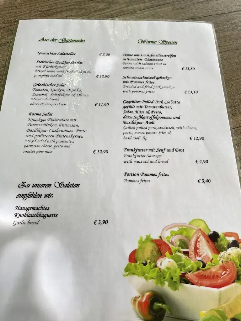 Menu_Gastgarten Seehotel Schlick_Fuschl am See_image_1