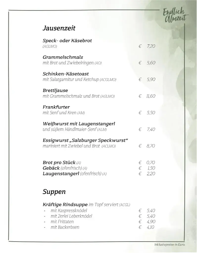 Menu_Die Waldhof Alm_Fuschl am See_immagine_2