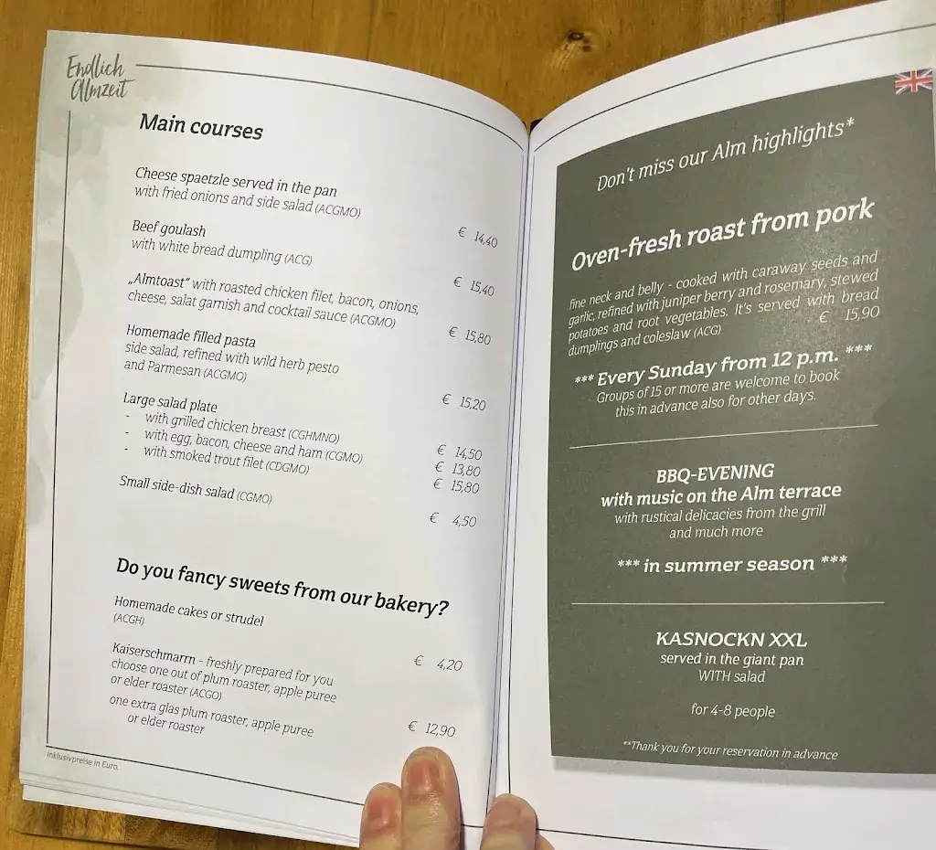 Menu_Die Waldhof Alm_Fuschl am See_immagine_3