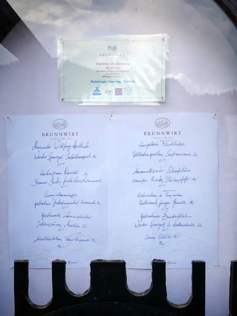 Menu_Brunnwirt - Essen & Wohnen_Fuschl am See_image_1