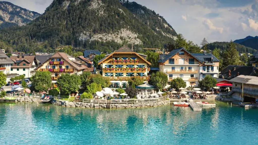 Landhotel Schützenhof ristorante a Fuschl am See