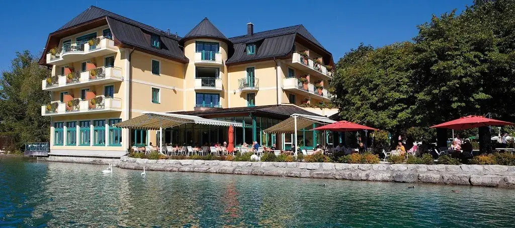 Seerose - Strandhotel am Fuschlsee ristorante a Fuschl am See
