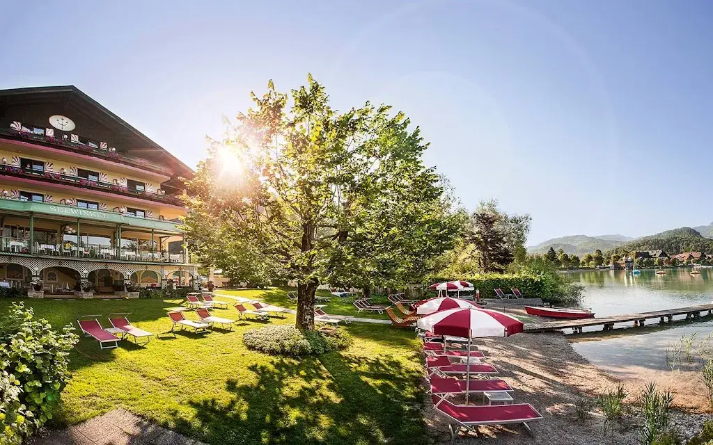 Hotel Seewinkel & Seeschlössl ristorante a Fuschl am See