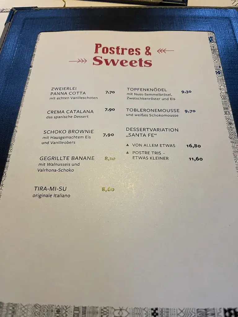 Menu_Santa Fe_Hallwang_image_1