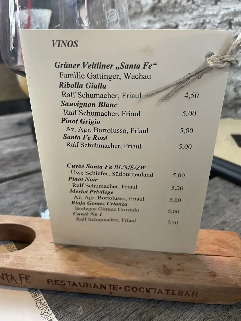 Menu_Santa Fe_Hallwang_image_2