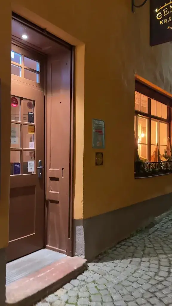 Glen Francis_Aarons Genusskrämerei_Hallein_review