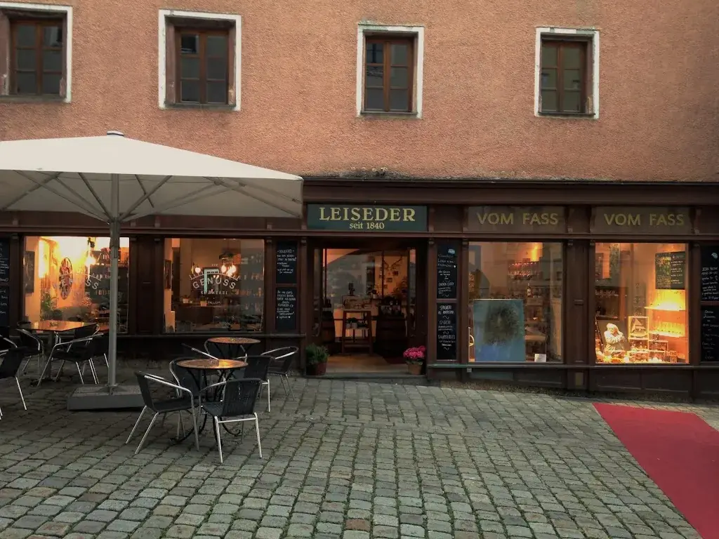 Aarons Genusskrämerei ristorante a Hallein