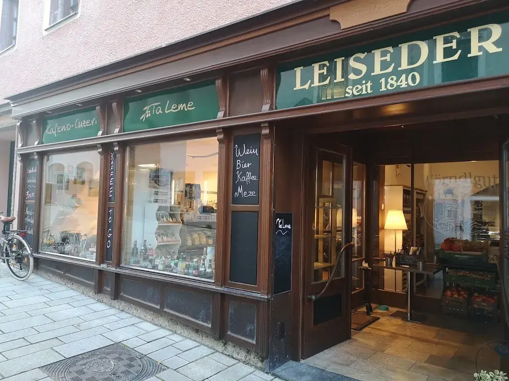 Ta Leme ristorante a Hallein