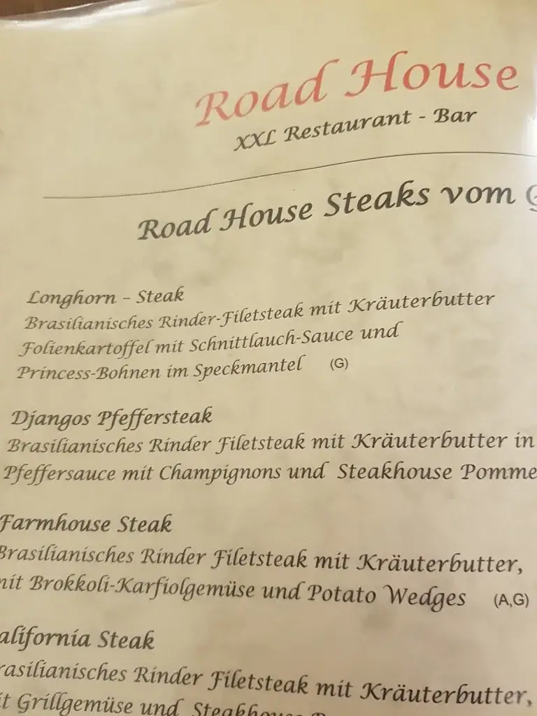 Menu_Road House XXL Restaurant_Hallein_image_2