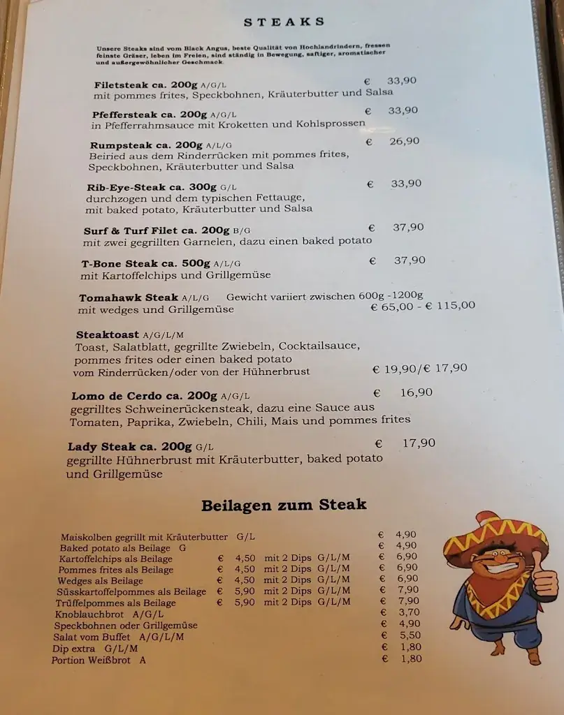 Menu_Restaurant Tepito_Hallein_image_1
