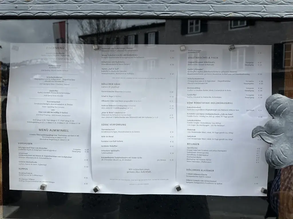 Menu_Döllerers Wirtshaus_Golling an der Salzach_immagine_1