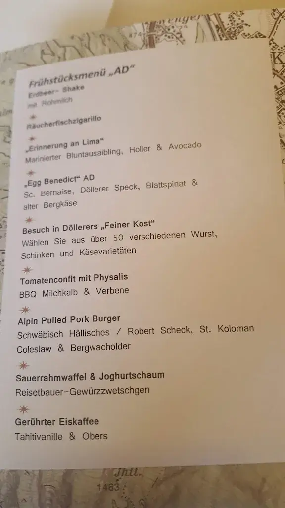 Menu_Döllerers Wirtshaus_Golling an der Salzach_immagine_3